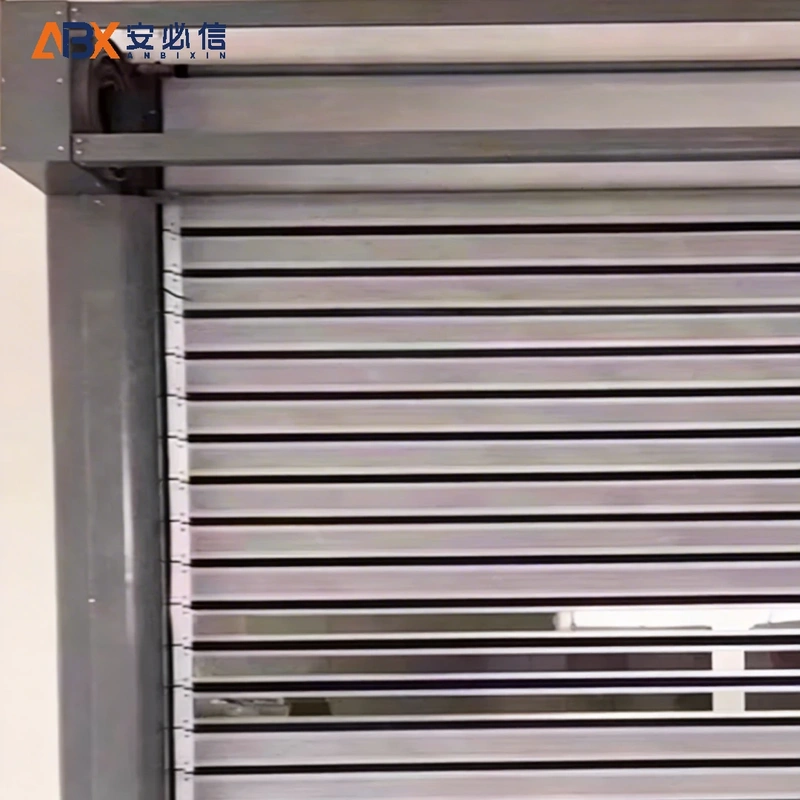 克拉玛依螺旋式快速门
